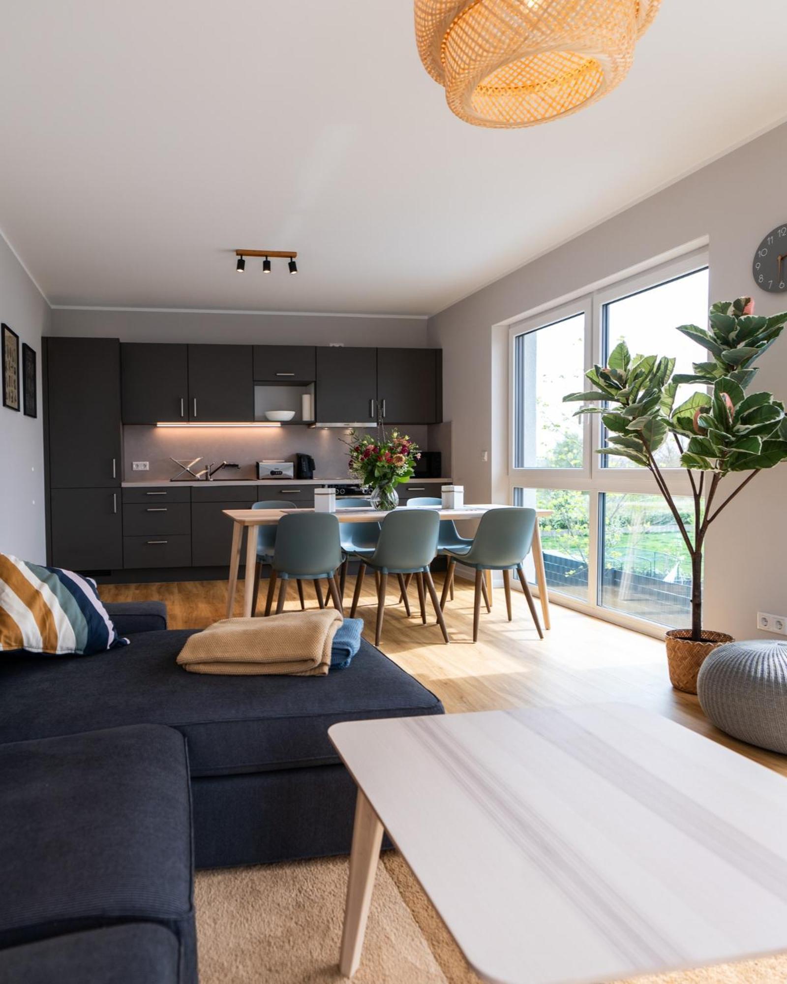 Moderne & Familienfreundliche Ferienwohnung Am Goitzschesee Pouch Kültér fotó