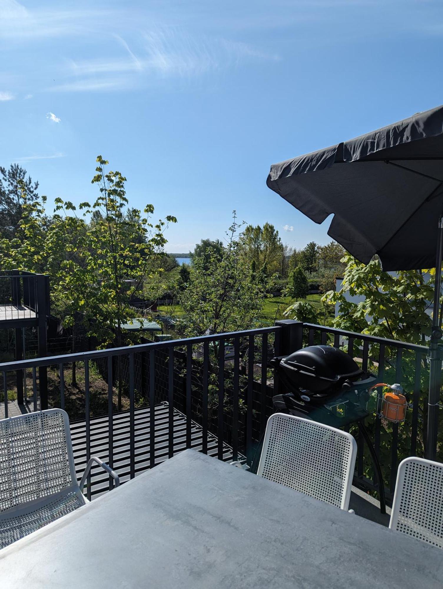 Moderne & Familienfreundliche Ferienwohnung Am Goitzschesee Pouch Kültér fotó